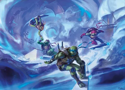 Turtles in Time 1