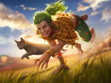 Gau, Feral Youth 1