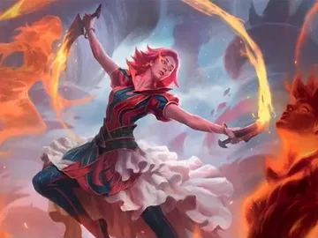 Rionya, Fire Dancer