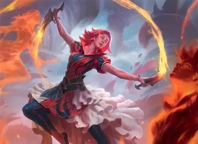 Rionya, Fire Dancer