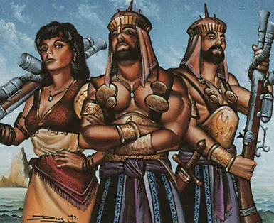 Talas Warrior