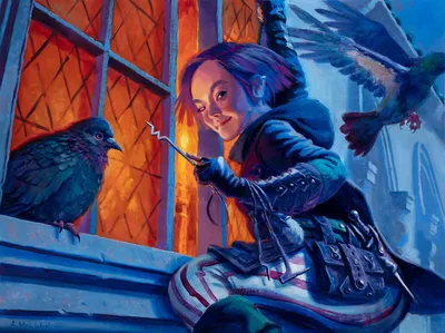 Alora, Merry Thief 1