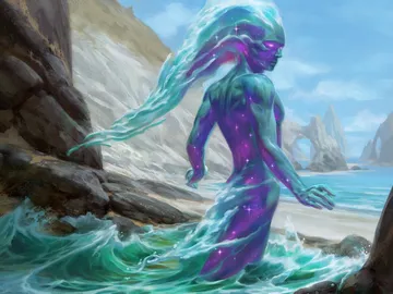 Naiad of Hidden Coves