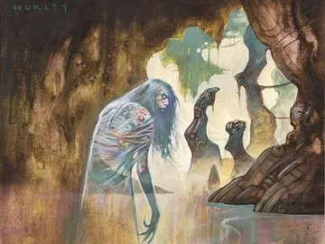 Plagued Rusalka