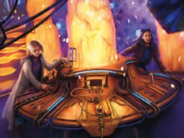 Start the TARDIS 1