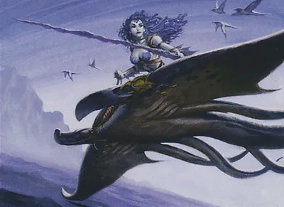 Merfolk Wayfinder