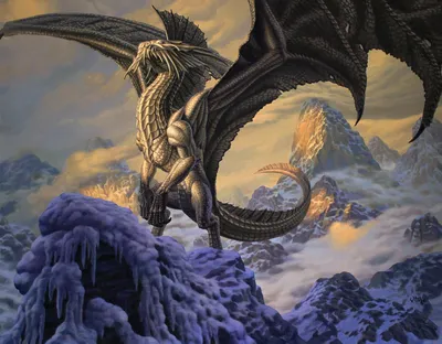 Ancient Silver Dragon 1