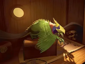 Iguana Parrot