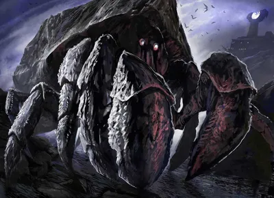 Fortress Crab