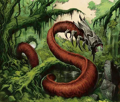 Gorger Wurm