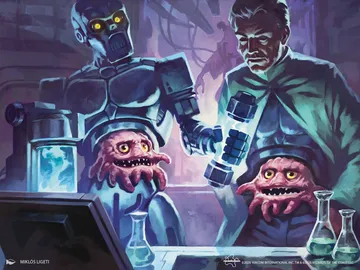 Utrom Scientists