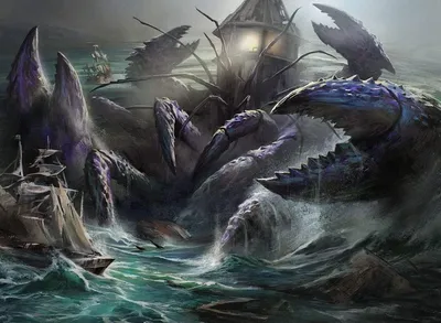 Dreadlight Monstrosity