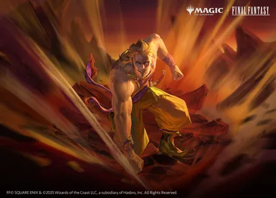 Sabin, Master Monk 1