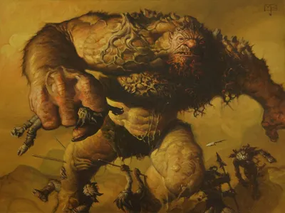 Impelled Giant