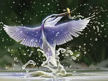 Ithilien Kingfisher 1