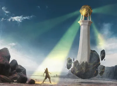 Arcane Lighthouse