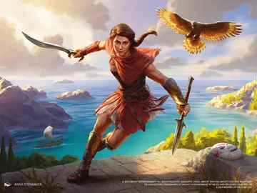 Kassandra, Eagle Bearer 1