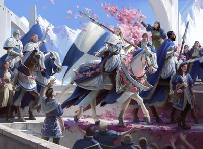 Knights of Dol Amroth 1