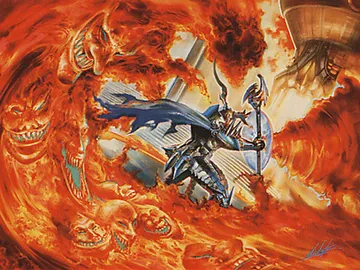 Cackling Flames
