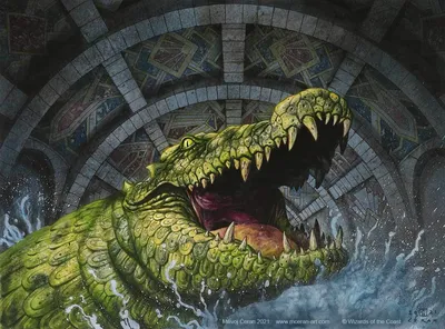 Sewer Crocodile