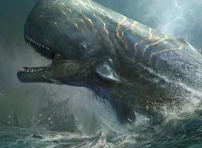 Pursued Whale