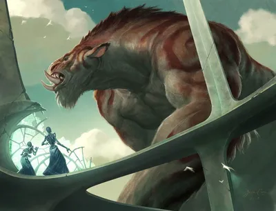 Spellbreaker Behemoth