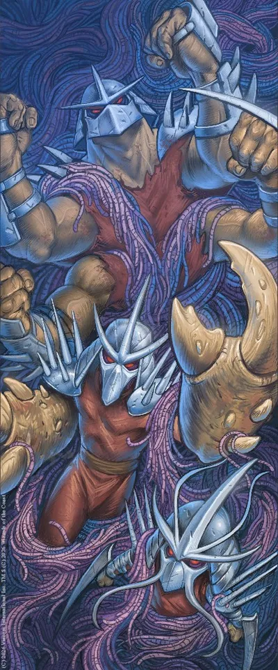 The Cloning of Shredder