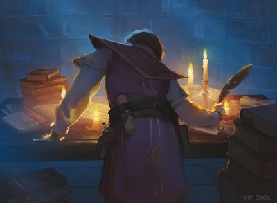 Candlekeep Sage 1