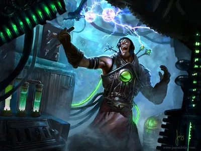Laboratory Maniac