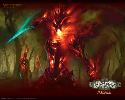 Corrosive Mentor