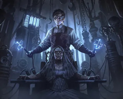 Geralf, Visionary Stitcher 1