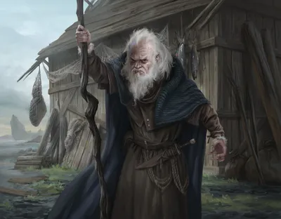 Malevolent Hermit 1