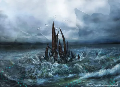 Ominous Seas