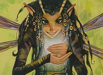 Faerie Harbinger