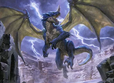 Iymrith, Desert Doom 1