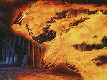 Flaring Flame-Kin