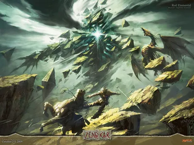 Roil Elemental