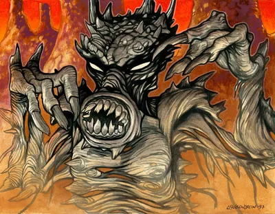 Dauthi Horror
