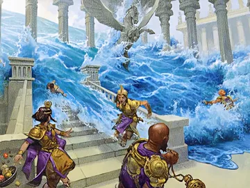 Sea God's Scorn