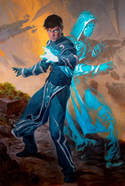 Jace, Mirror Mage 1