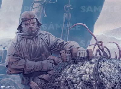 Grizzled Angler