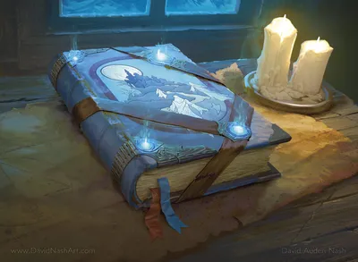 Mysterious Tome