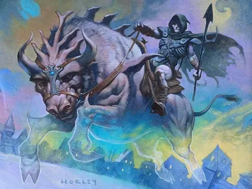 Smogsteed Rider