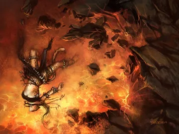 Fiery Fall