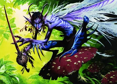 Final-Sting Faerie