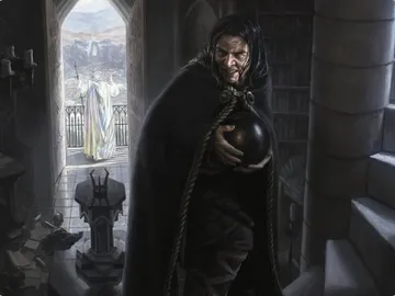 Gríma, Saruman's Footman