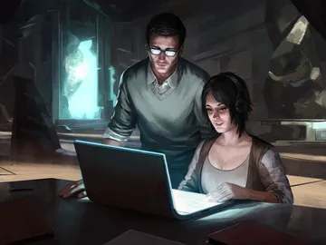 Shaun & Rebecca, Agents 1