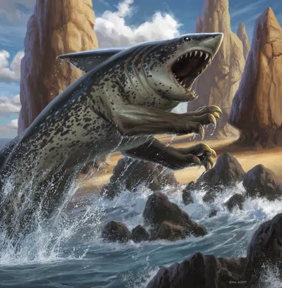 Pouncing Shoreshark 1