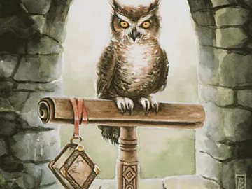 Owl Familiar