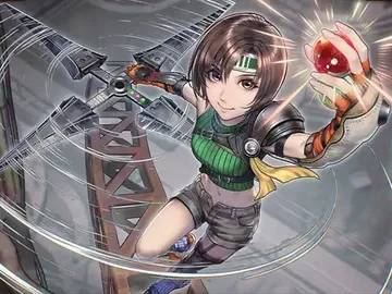 Yuffie, Materia Hunter 1